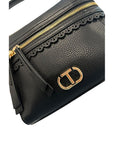 Twinset Black PU Women's Handbag