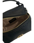 Twinset Black PU Women's Handbag