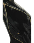 Twinset Black PU Women Shoulder Bag