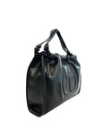 Twinset Black PU Women Shoulder Bag