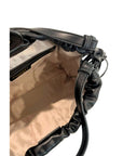 Twinset Black PU Women Shoulder Bag