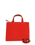 Twinset Orange Faux Leather Women Handbag