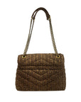 Twinset Brown Polypropylene Women Crossbody Bag