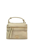 Twinset Beige PU Women Handbag