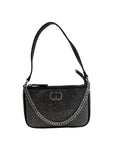 Twinset Purple PU Women Shoulder Bag