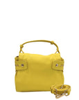 Twinset Yellow PU Women Handbag