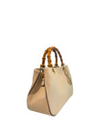 Twinset Beige PU Women Handbag