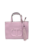 Twinset Purple PU Women Handbag