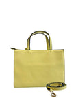 Twinset Yellow PU Women Handbag