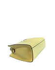 Twinset Yellow PU Women Handbag