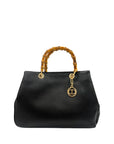 Twinset Black PU Women Handbag