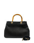 Twinset Black PU Women Handbag