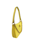 Twinset Yellow PU Women Shoulder Bag