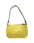 Twinset Yellow PU Women Shoulder Bag