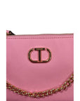 Twinset White PU Women Handbag