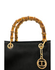 Twinset Black PU Women Handbag