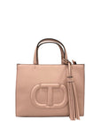 Twinset Pink PU Women Handbag