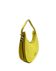Twinset Yellow PU Women Shoulder Bag