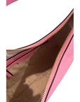 Twinset Pink PU Women Shoulder Bag