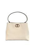 Twinset White PU Women Handbag