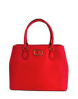 Twinset White PU Women Handbag