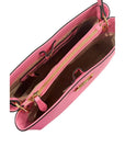 Twinset Pink PU Women Handbag