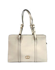Twinset White PU Women Shoulder Bag