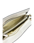 Twinset White PU Women Shoulder Bag