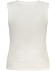 Tommy Hilfiger Bianco Cotton Women Tank Top