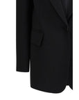 Max Mara Black Triacetate Blazer