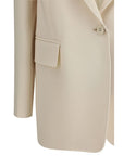 Max Mara Beige Triacetate Blazer