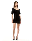 Moschino Multicolor Cotton Casual Dress