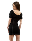Moschino Multicolor Cotton Casual Dress