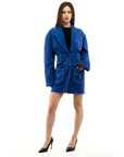 Moschino Multicolor Cotton Casual Dress