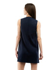 Moschino Blue Polyester Casual Dress
