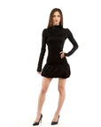 Moschino Black Viscose Casual Dress