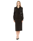 Moschino Black Polyester Casual Dress