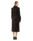 Moschino Black Polyester Casual Dress