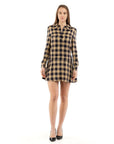 Moschino Multicolor Viscose Casual Dress