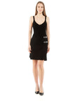 Moschino Black Viscose Casual Dress