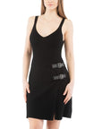 Moschino Black Viscose Casual Dress