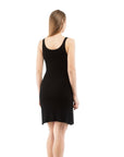 Moschino Black Viscose Casual Dress