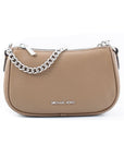 Michael Kors Brown Leather Crossbody Bag