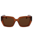 Karl Lagerfeld Brown Nylon Sunglasses