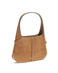 Michael Kors Beige Calf Leather Bos Taurus Shoulder Bag