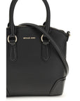 Michael Kors Black Calf Leather Bos Taurus Handbag