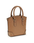 Michael Kors Beige Calf Leather Bos Taurus Handbag