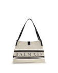 Balmain Multicolor Cotton Shoulder Bag