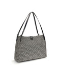 Balmain Black Cotton Shoulder Bag