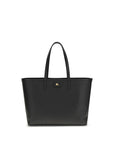 Burberry Black Calf Leather Bos Taurus Shoulder Bag